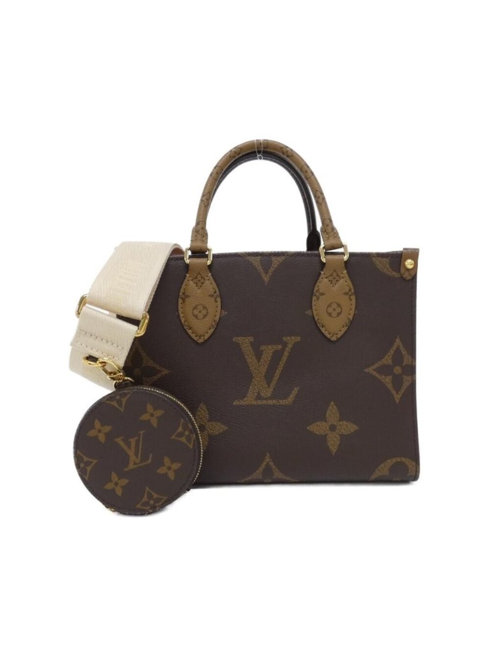 Louis Vuitton Monogram Giant On The Go PM Bag